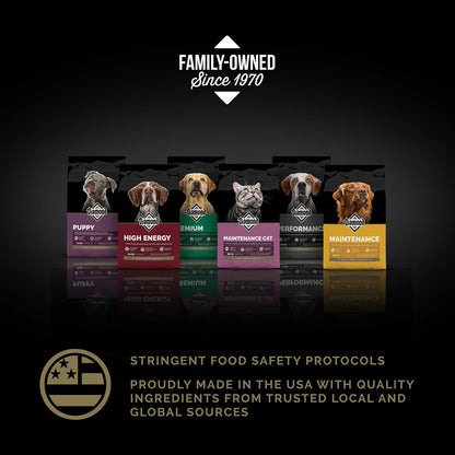 Diamond Pet Foods - Alimento seco para gatos adultos con sabor a pollo de Maintenance Formula, bolsa de 40 libras