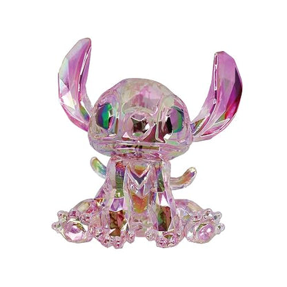Enesco FACETS Disney Lilo and Stich Angel Figurine, 2.99 Pulgadas, Rosa