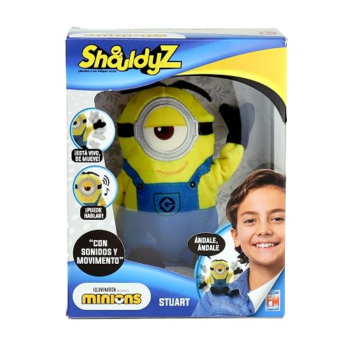 Shouldy's Minions Peluche, Multicolor
