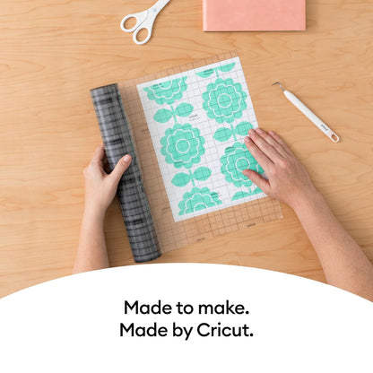 Cricut® Cinta de transferencia sin revestimiento (30 pies) Transparente