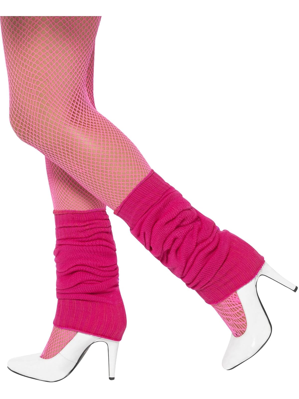 Smiffy's - Calentadores de piernas unisex para adultos, color