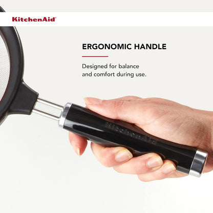KitchenAid KE161OHOBA - Colador clásico, 7 pulgadas