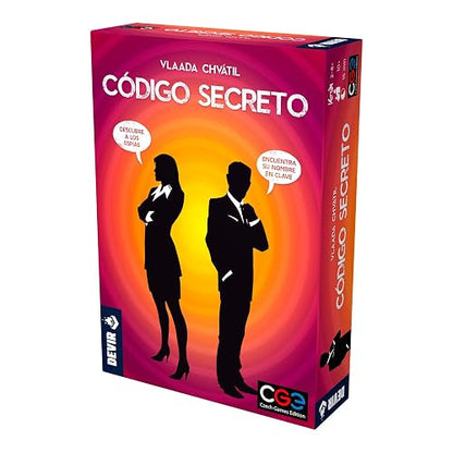 Código Secreto en Español, Juego de Mesa, Devir
