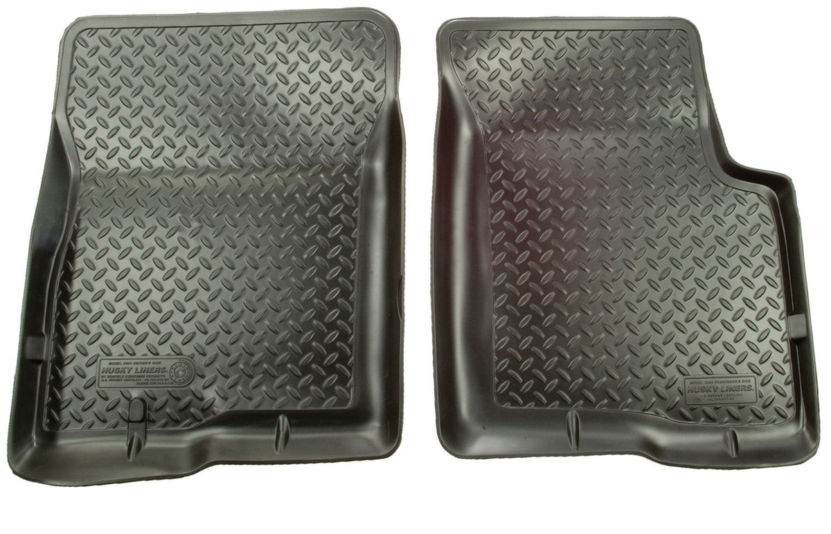 Husky Liners Tapetes para Piso Delantero