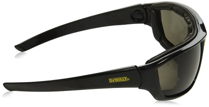 DeWalt dpg83 - 21 convertidor anteojos de seguridad/Gafas - Marco negro - Lente de humo anti-vaho