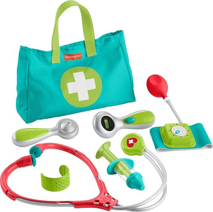 Fisher-Price - Kit médico de Juego Preescolar de 7 Piezas para niños a Partir de 3 años