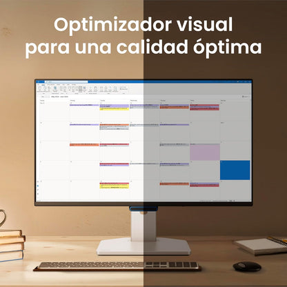 BenQ Monitor GW2490TC 23.8" 1080p FHD 144Hz IPS Eye-Care Multiuso, USB-C, Optimizador Visual, Flicker-Free, Low Blue Light, Bisel Ultrafino, Certificación TÜV, Diseño Ergonómico, Eye-CareU