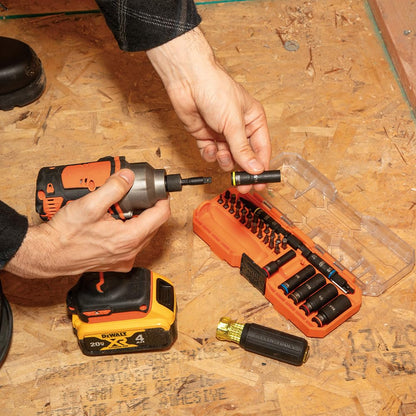 Klein Tools 32502HD Desarmador Multipuntas y Dados de Impacto con 41 Piezas KNECT