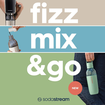 sodastream Fizz & Go Easy Mix Botella - Arena, 0,71 litros