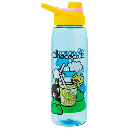 Silver Buffalo Botella de Agua con Personajes Licenciados 28 oz - Azul - Blanco - 28 Ounces