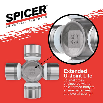 Spicer Kit de Juntas Universales Serie 1310, Negro 5-1310-1X