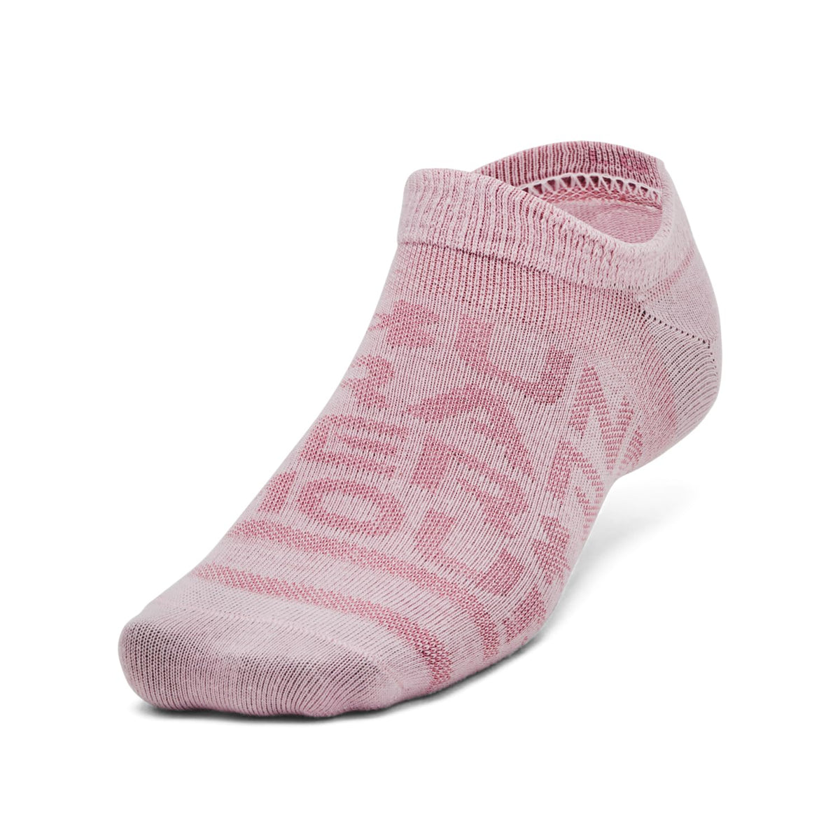 Under Armour Calcetines Deportivos para Niña, Paquete de 6 - G - (697) Elixir rosa - Prime Pink - Pink Elixir rosa