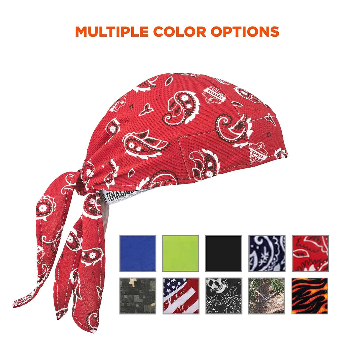 Ergodyne Chill-Its 6615 - Gorro Dew Rag