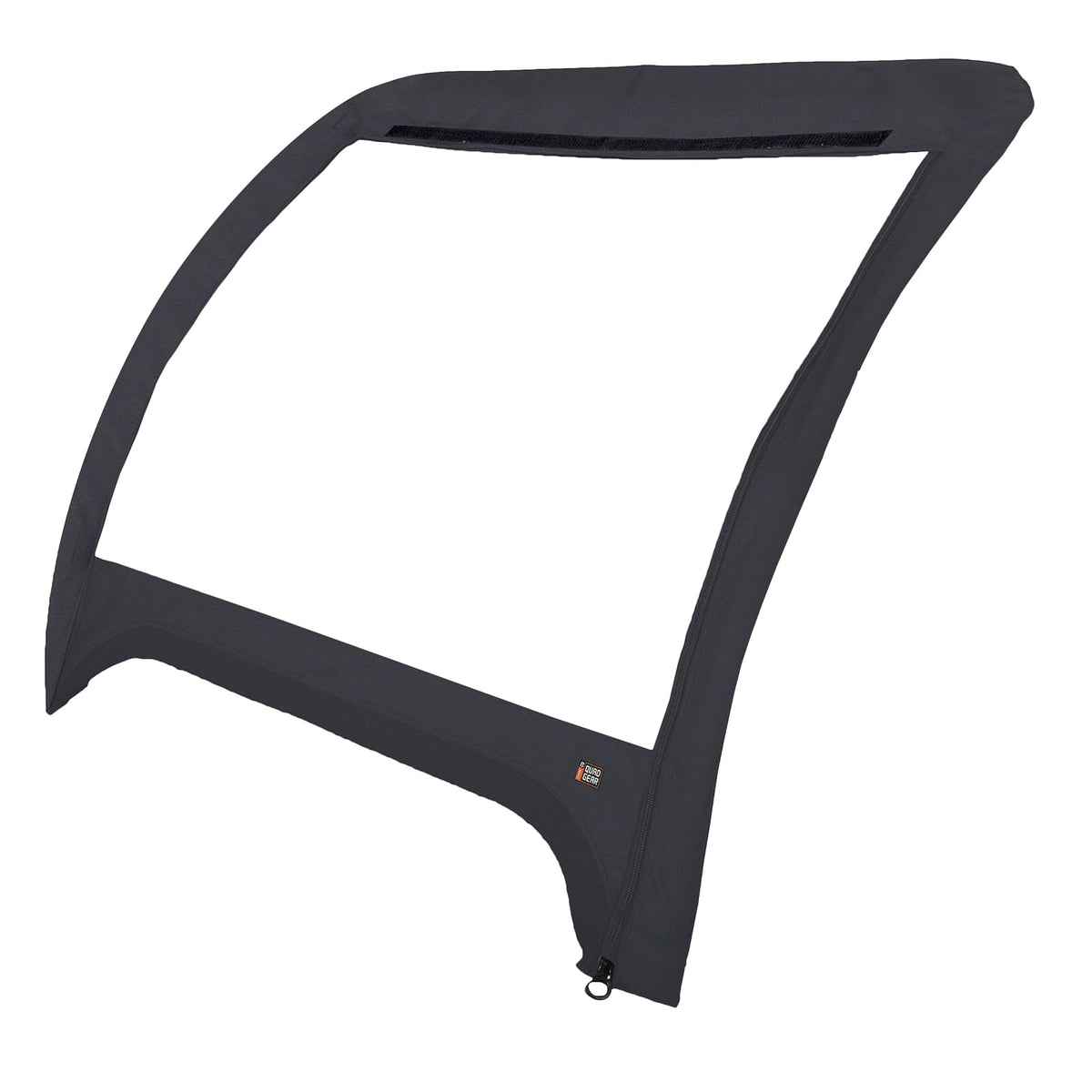 Classic Accessories QuadGear - Parabrisas Delantero UTV Color Negro