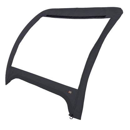 Classic Accessories QuadGear - Parabrisas Delantero UTV Color Negro