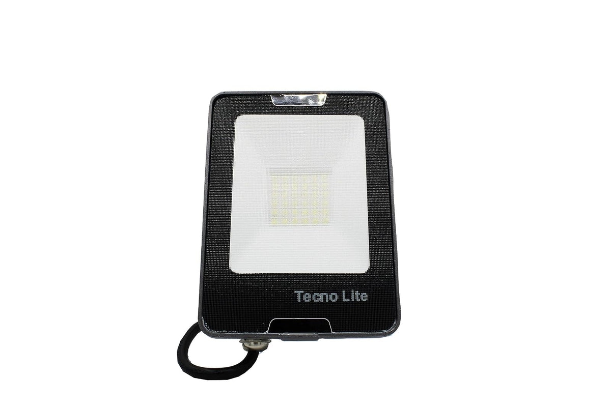 Tecnolite - Lámpara de Piso Reflector LED Exterior para Jardín o Patio, Luz de Día, a Prueba de Polvo y Agua