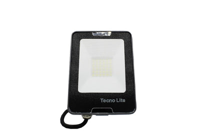 Tecnolite - Lámpara de Piso Reflector LED Exterior para Jardín o Patio, Luz de Día, a Prueba de Polvo y Agua