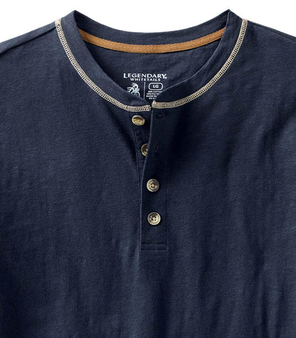 Legendary Whitetails Maverick Slub Henley Camisa De Manga Larga para Hombre