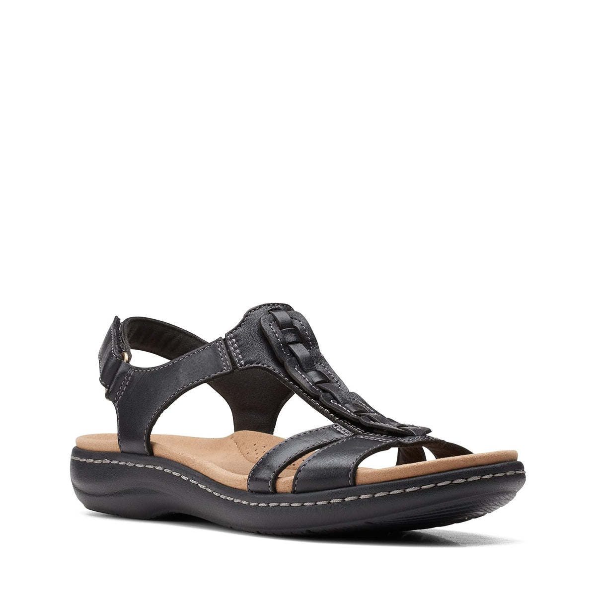 Clarks Laurieann Kay Sandalias planas para mujer