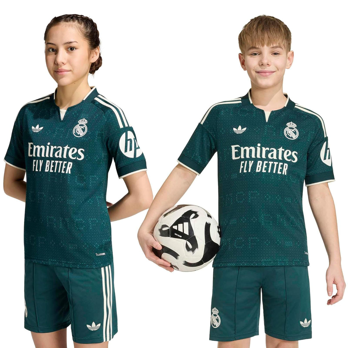 adidas Jersey Visitante Real Madrid 26/27 para Niños