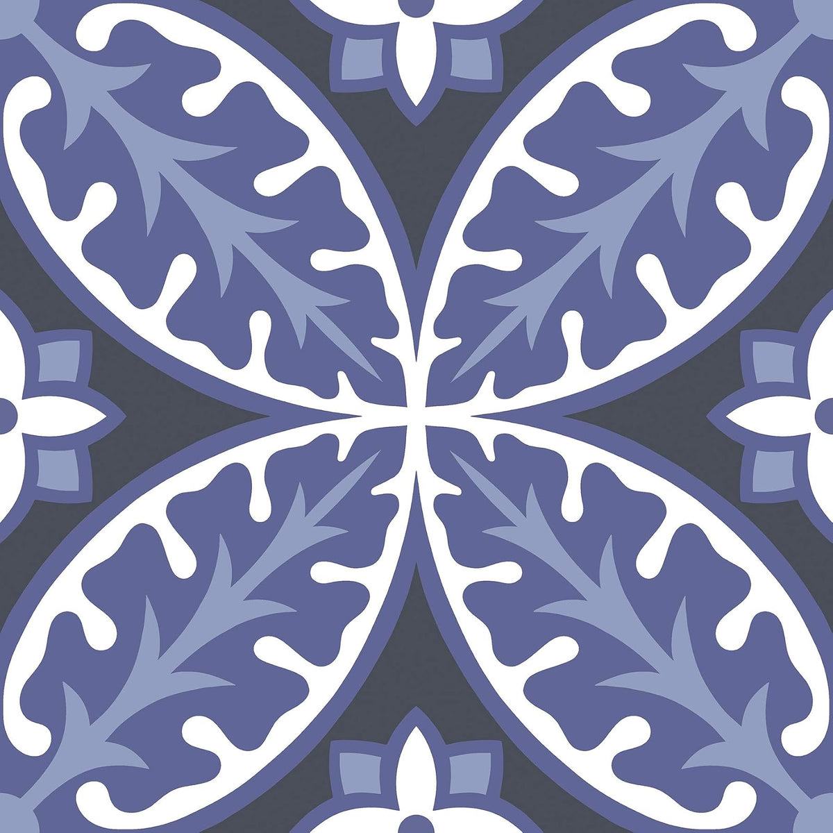 FloorPops FP3309 Capri - Azulejos para despegar y pegar, multicolor