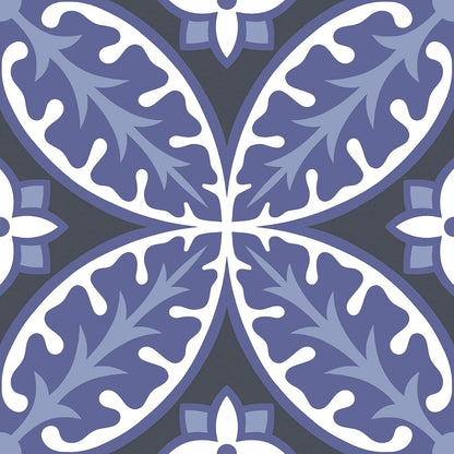 FloorPops FP3309 Capri - Azulejos para despegar y pegar, multicolor