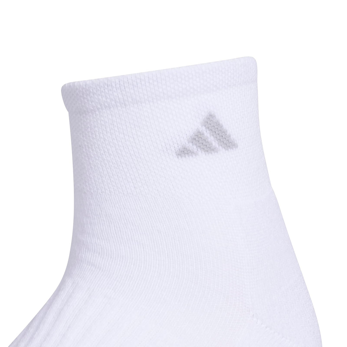 adidas Cushioned Quarter Socks (3-pair) Over the Ankle Fit With Arch Compression Calcetín de cuarto Mujer
