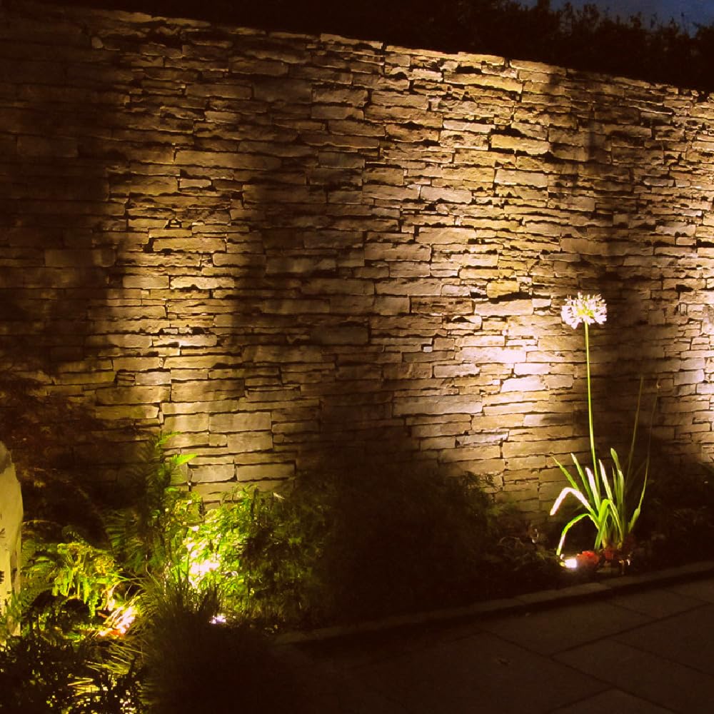 Tecnolite Foco LED GU10 6 W Luz Suave Cálida 1800 k Tecnolite