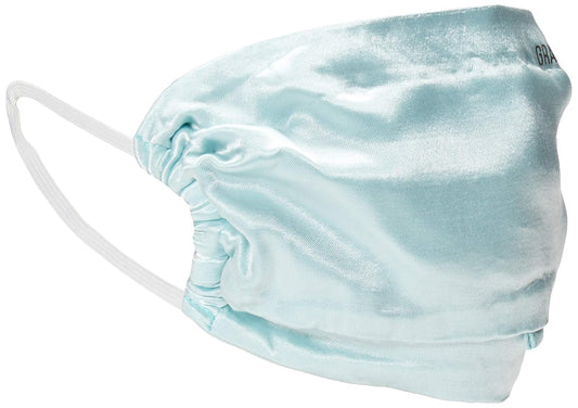 PJ Harlow - Máscara facial (talla L), color turquesa