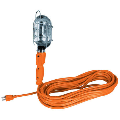 Volteck LAT-15M, Lámpara de taller, cable de 14.5 m, metálica