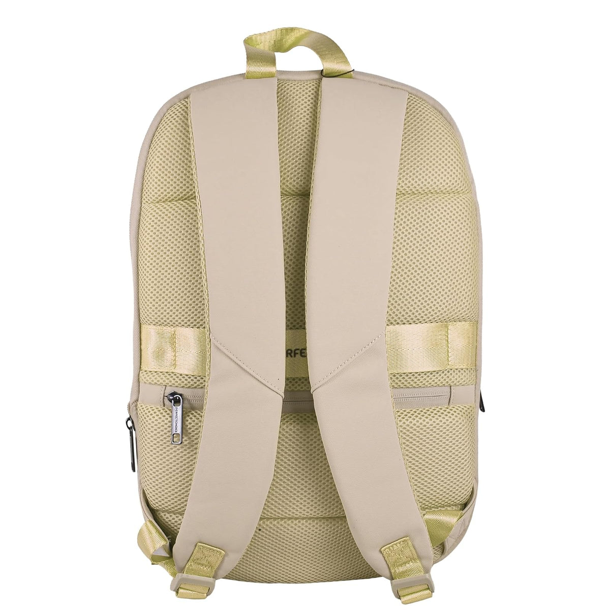PERFECTCHOICE Mochila para laptop 15.6" Anti-salpicaduras Expandible PC-085096 Obsidia Color Taupe