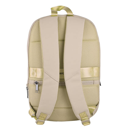 PERFECTCHOICE Mochila para laptop 15.6" Anti-salpicaduras Expandible PC-085096 Obsidia Color Taupe