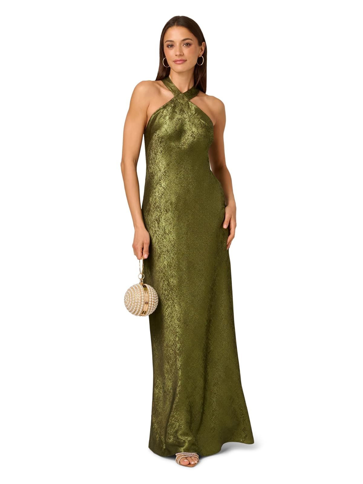 Adrianna Papell Adae211409 Vestido para ocasión Especial Mujer