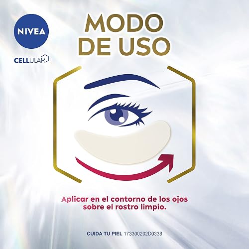 NIVEA Kit Anti-manchas Rutina Facial Completa Luminous 630 (4 piezas), Enriquecida con Ácido Hialurónico Serum facial + Fluido facial con Vitamina E y FPS50 + Contorno de Ojos Anti-ojeras + Crema de Noche Reparadora