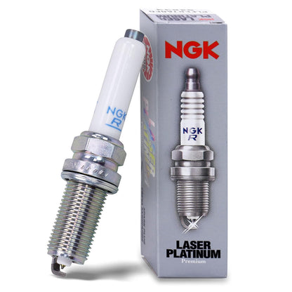 Bujía de encendido NGK Laser Platinum PLFER7A8EG, 4Pzas | Sustituye a 06K 905 601 B 06K 905 601 D. Kilometraje clasificado 60K-80K.