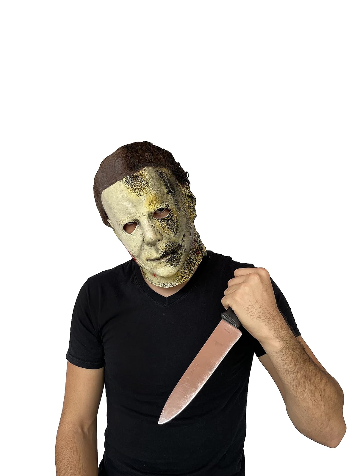 Halloween Kills Michael Myers, Máscara Oficial de la película Halloween Kills 2021 de Terror Ideal para Disfraz o Colección