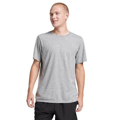 Russell Athletic Camiseta Dri-Power de Manga Corta para Hombre - XL - Oxford