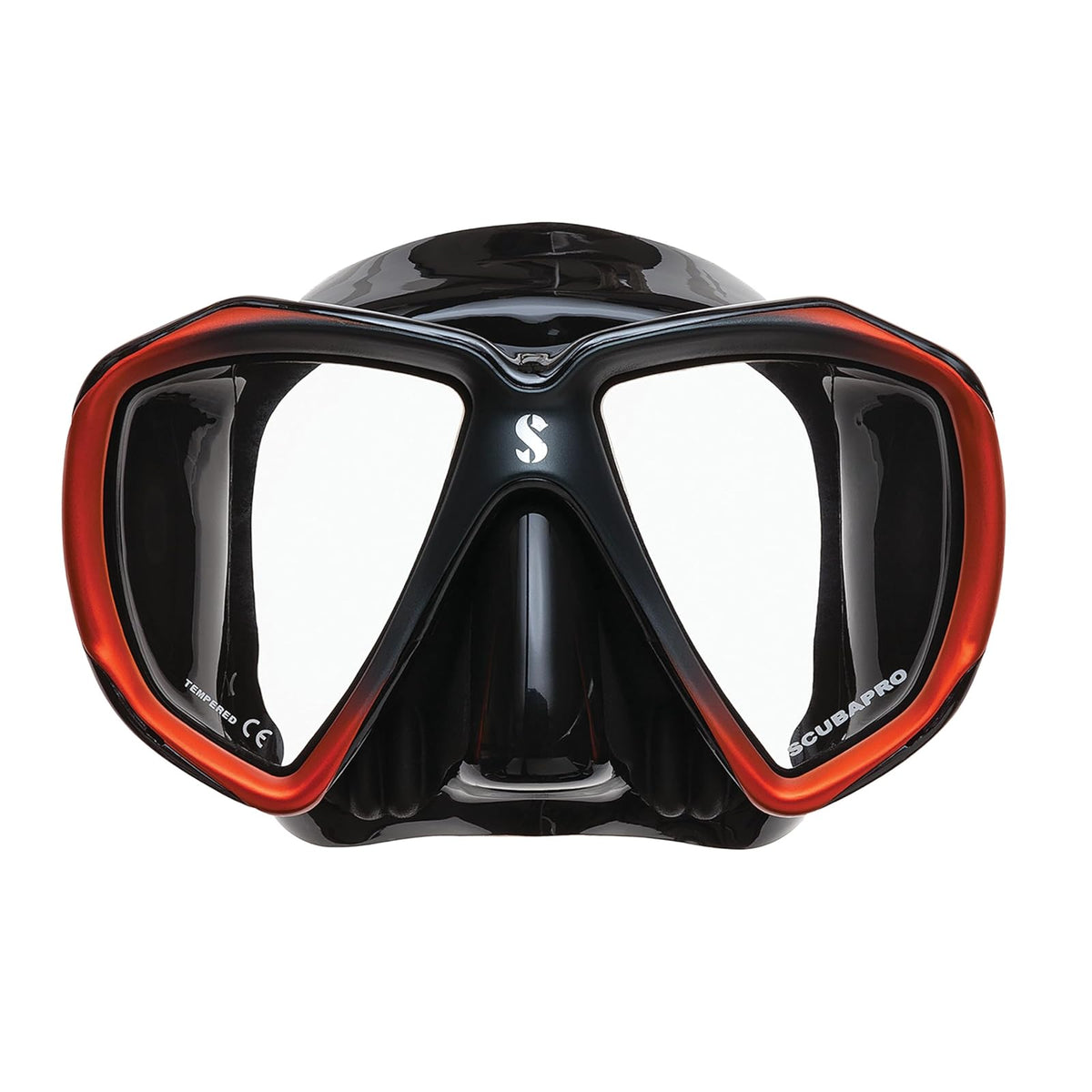 Scubapro Spectra - Máscara de Buceo con 2 Ventanas de bajo Volumen - Bronce negro