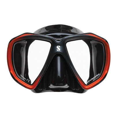 Scubapro Spectra - Máscara de Buceo con 2 Ventanas de bajo Volumen - Bronce negro