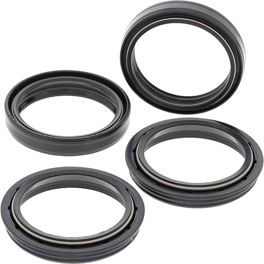 All Balls 56-142 Kit de Sellado de Horquilla y Polvo para Buell, Honda, Husqvarna, Kawasaki, Suzuki, Multi