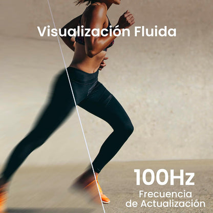 BenQ GW2490T - Monitor de computadora de 24 Pulgadas, 100 Hz, FHD 1920 x 1080p, IPS | Tecnología de Cuidado de los Ojos, luz Azul Baja, antideslumbrante, Brillo Adaptable, Altura e inclinación