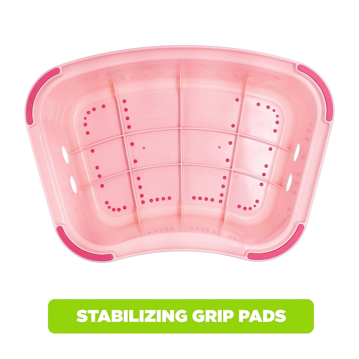 Disney Princess Loving Life - Taburete para niños, Entrenamiento para IR al baño, Antideslizante, baño, Cocina, Ligero