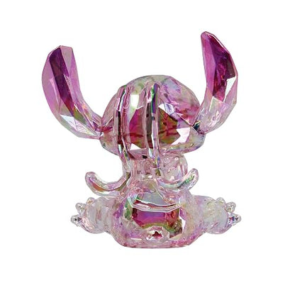 Enesco FACETS Disney Lilo and Stich Angel Figurine, 2.99 Pulgadas, Rosa