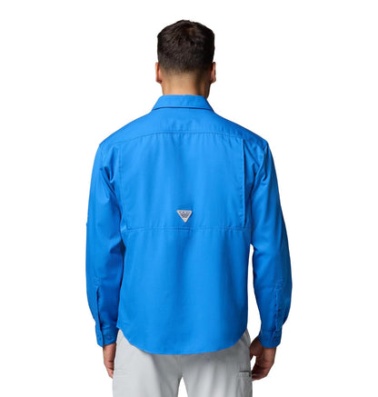 Columbia PFG Backwater - Camisa de Manga Larga para Hombre