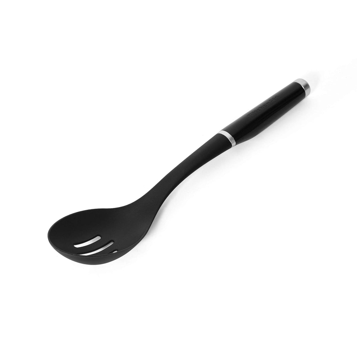 KitchenAid - Cuchara ranurada clásica, talla única, color negro 2