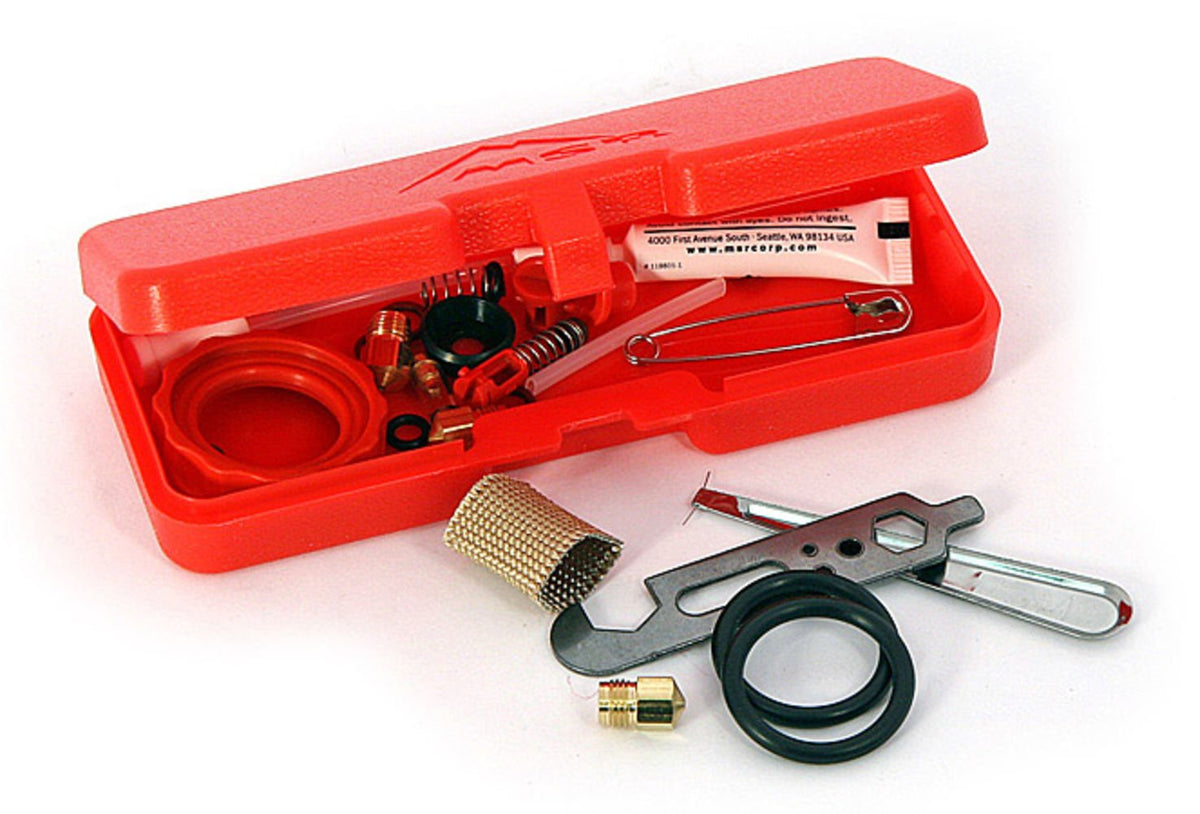 MSR Expedition - Kit de Servicio de Campo para Camping y mochileros - Todas las estufas Whisperlite