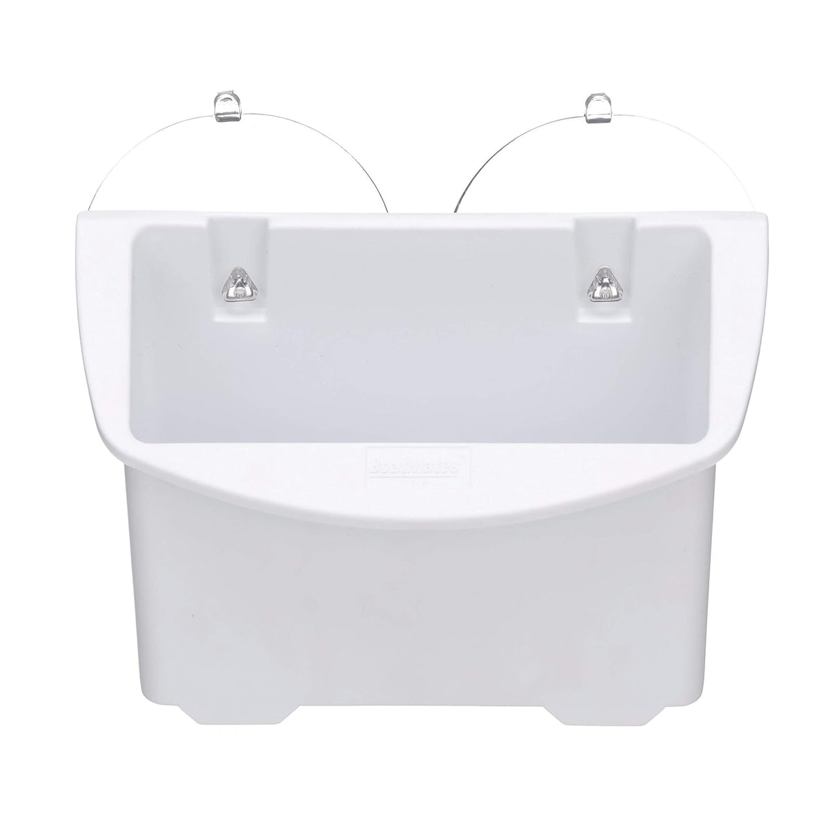 Seachoice 79341 SmartPhone Plus Caddy With 2 Suction Cups – Mounts On Any Flat Surface, White, One Size