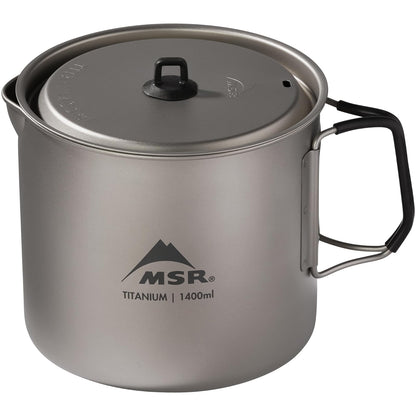MSR Titan - Hervidor de Camping Ultraligero de Titanio