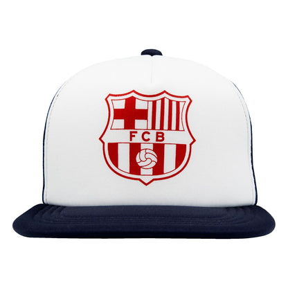 Icon Sports Icon Sports Officially Licensed FC Barcelona Cap - Unisex Adult Tapa Unisex Adulto