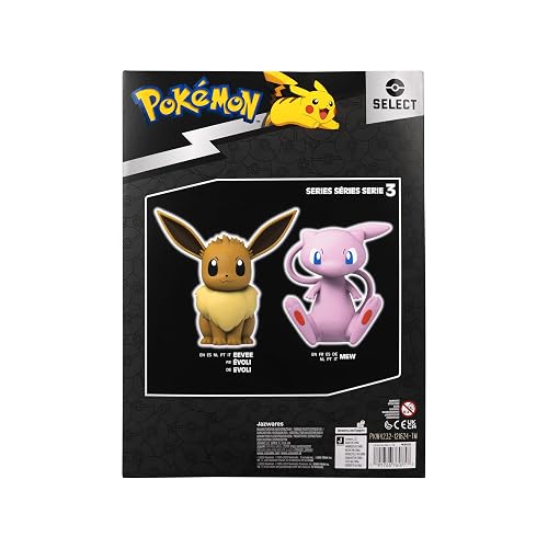 Pokemon Eevee Select Figura de Vinilo - Figura de 8 Pulgadas Hecha de Vinilo